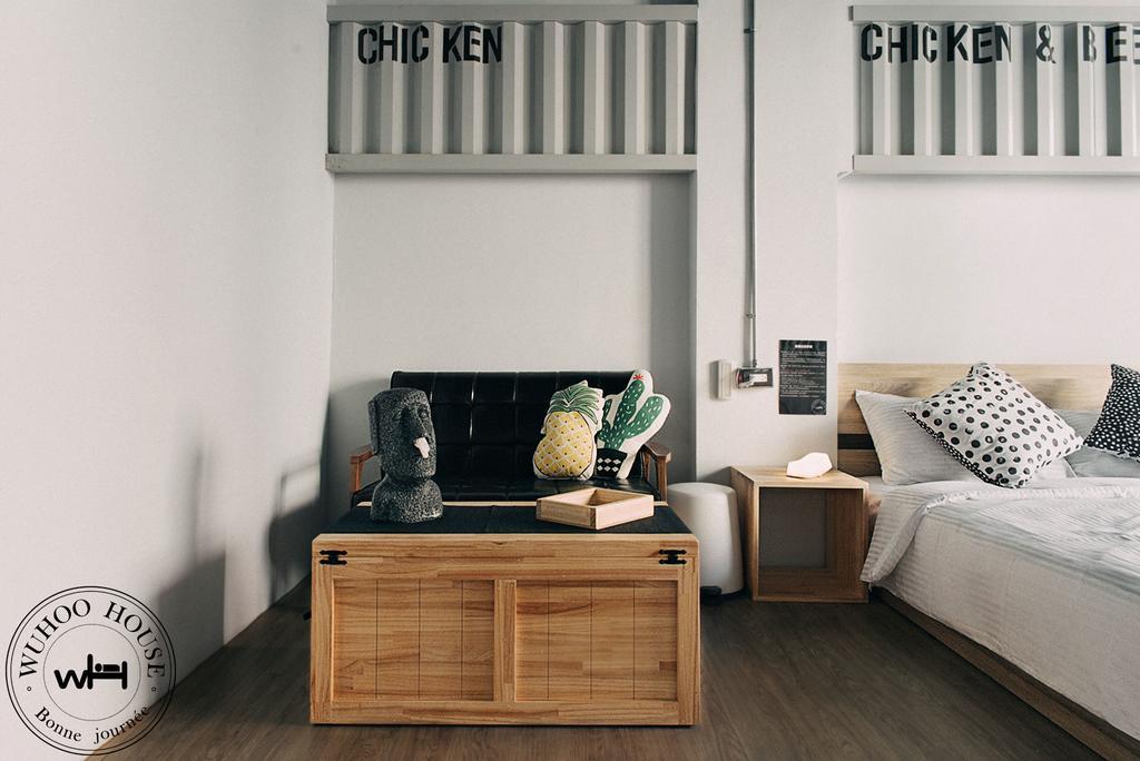 Wuhoo House Apartment เกาสง ภายนอก รูปภาพ