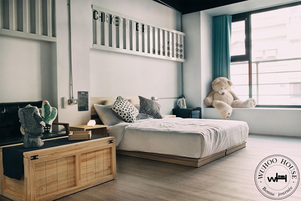 Wuhoo House Apartment เกาสง ภายนอก รูปภาพ